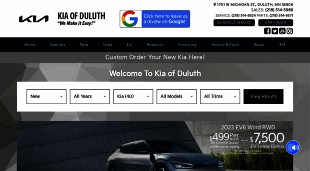 kiaofduluth.com