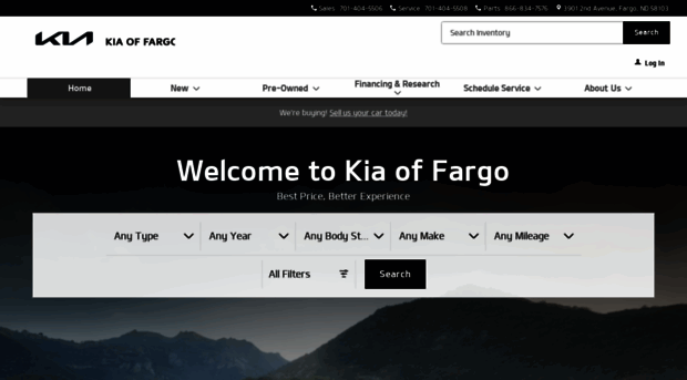 kiaoffargo.com