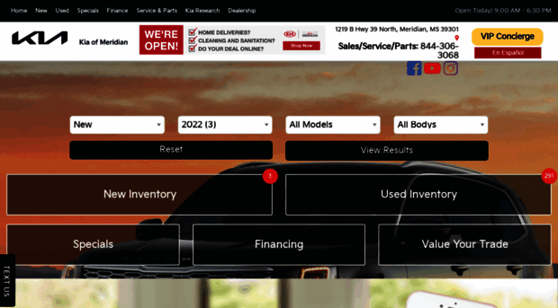 kiaofmeridian.com