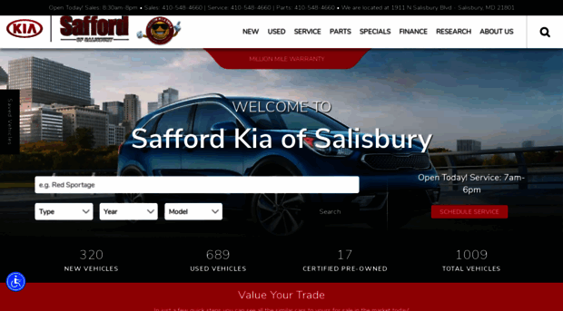 kiaofsalisbury.com