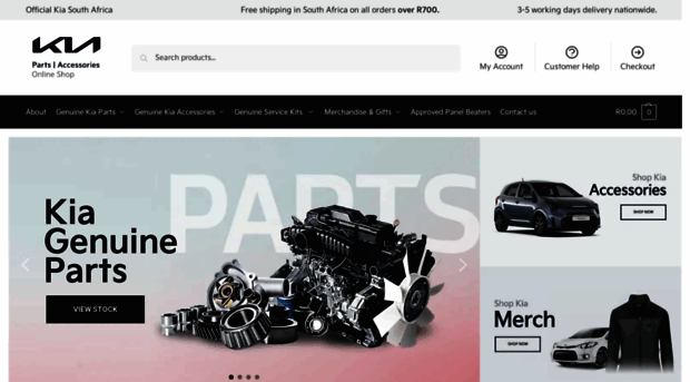 kiaparts.co.za