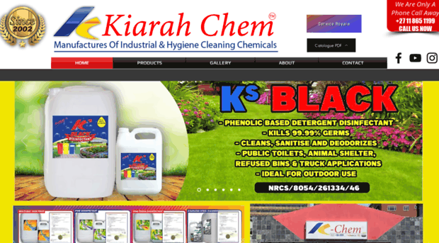 kiarahchemicals.co.za