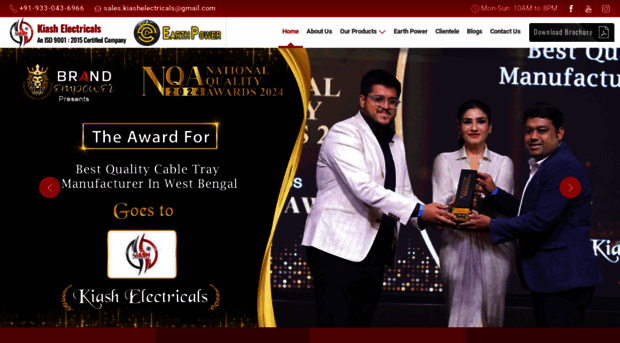 kiashelectricals.com