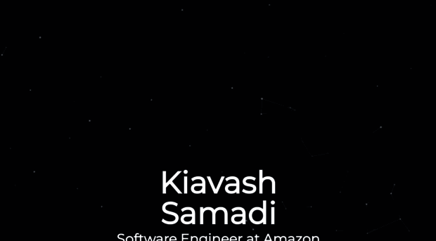 kiavash.me