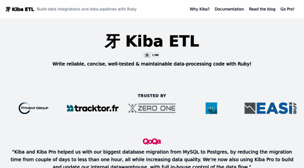 kiba-etl.org