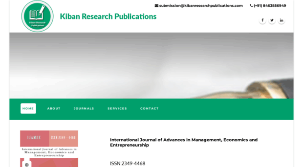 kibanresearchpublications.com