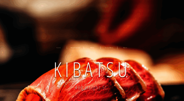 kibatsusushi.com