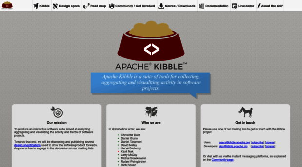 kibble.apache.org