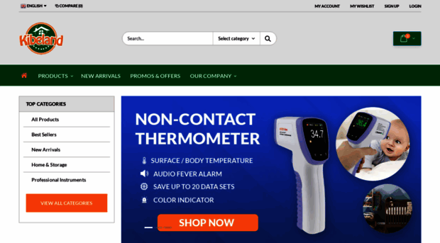 kibeland.com