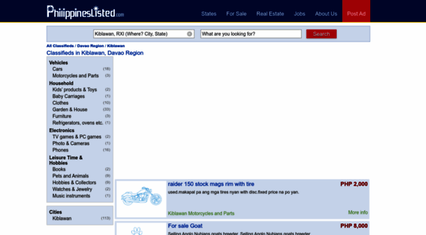 kiblawan.philippineslisted.com