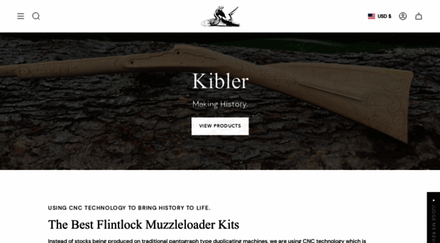 kiblerslongrifles.com