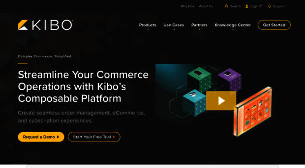 kibocommerce.com