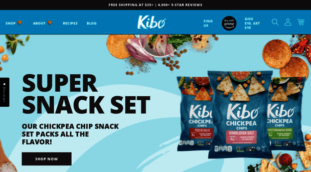 kibofoods.com