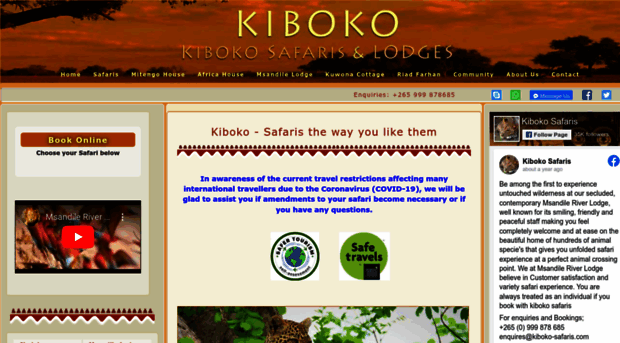 kiboko-safaris.com