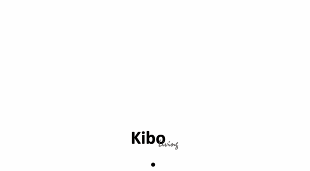 kiboliving.com