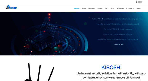 kibosh.net