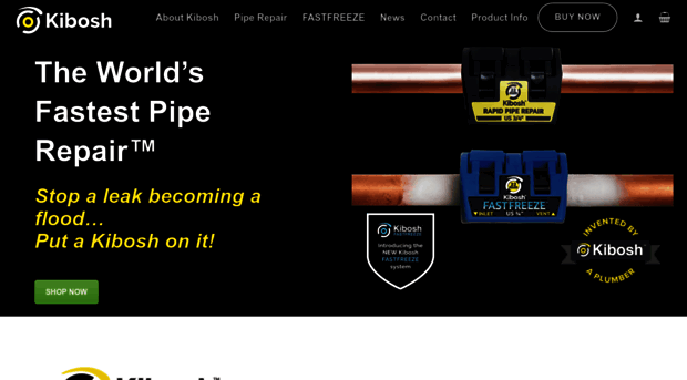 kiboshpiperepair.com