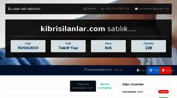 kibrisilanlar.com