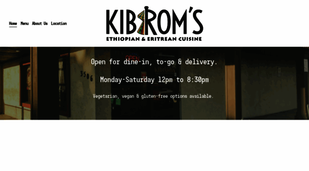kibromsfood.com