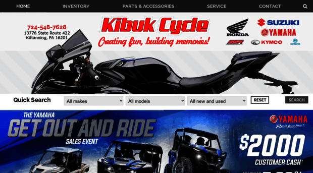 kibukcycle.com