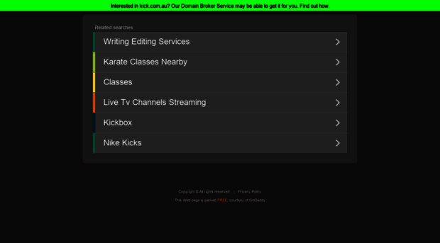 kick.com.au