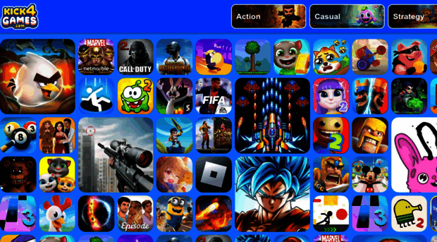 kick4games.com
