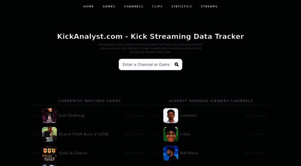 kickanalyst.com