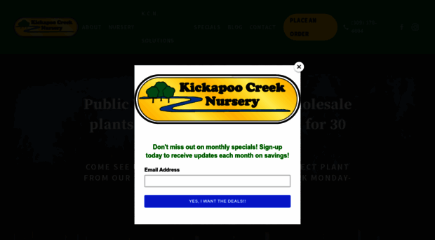 kickapoocreeknursery.com