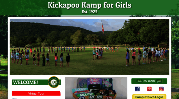 kickapookamp.com