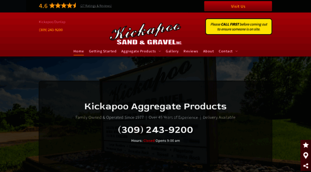 kickapoosand.com