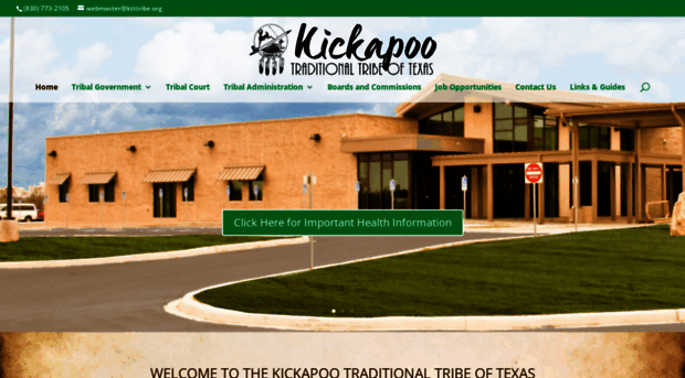 kickapootexas.org