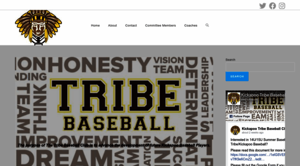 kickapootribebaseball.org