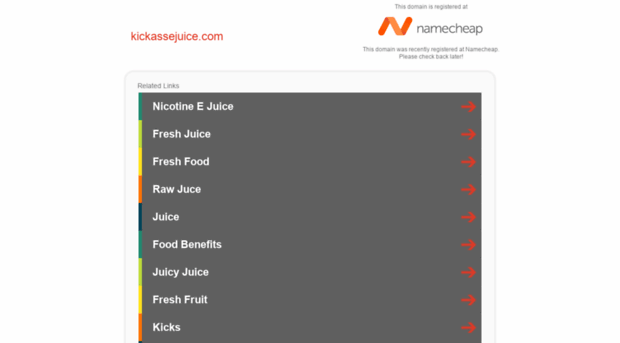 kickassejuice.com