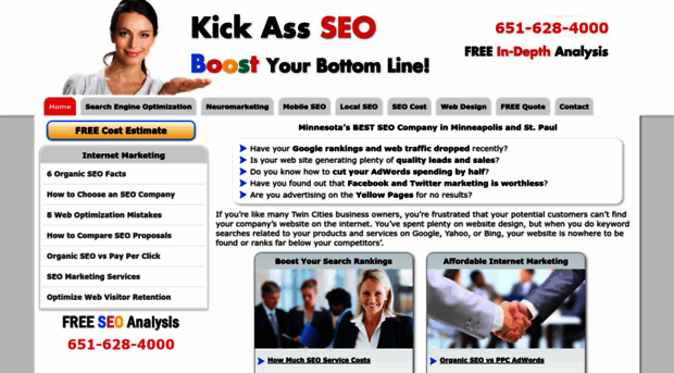 kickassseo.com