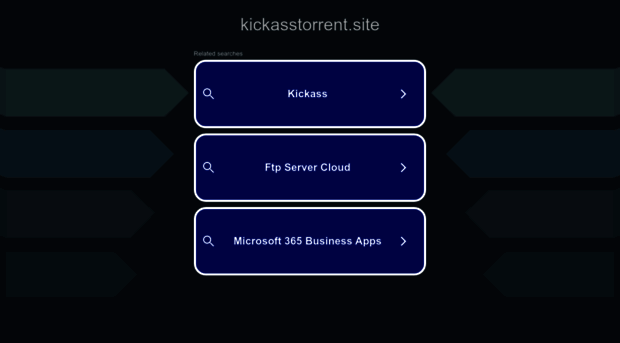 kickasstorrent.site