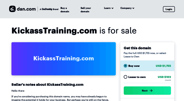 kickasstraining.com