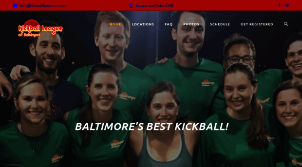 kickball-baltimore.com