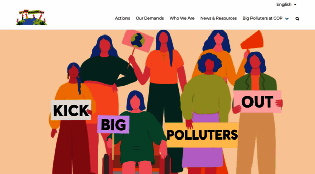 kickbigpollutersout.org