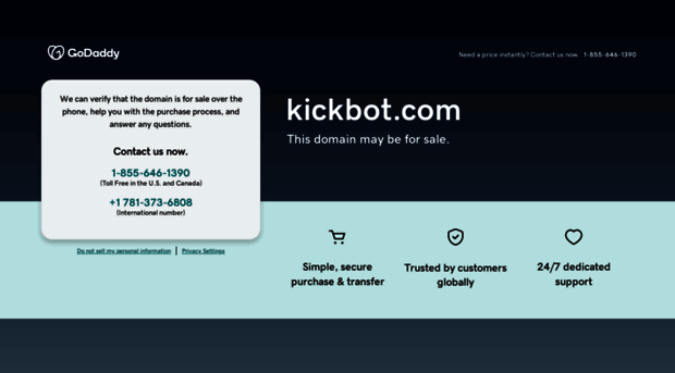 kickbot.com