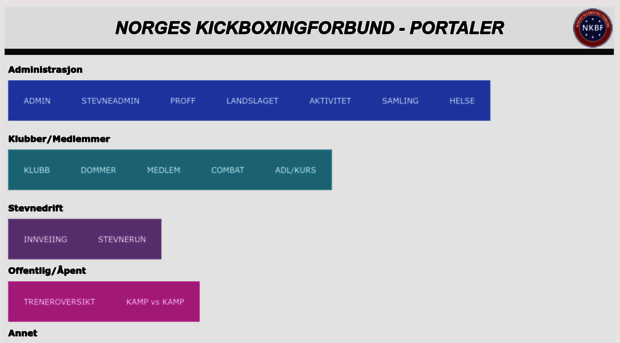 kickboxing-portal.no