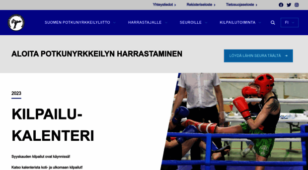 kickboxing.fi