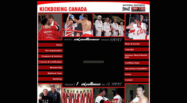 kickboxingcanada.org