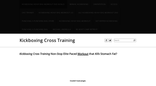 kickboxingcrosstraining.com