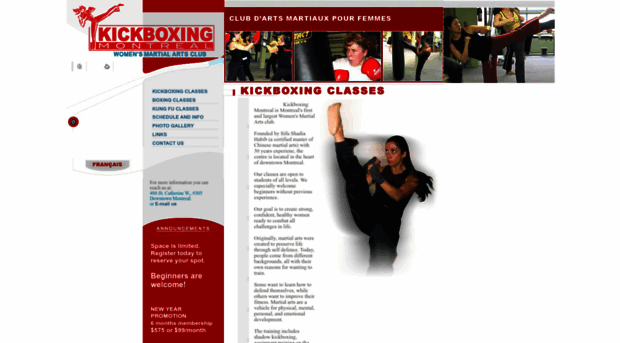 kickboxingmontreal.com