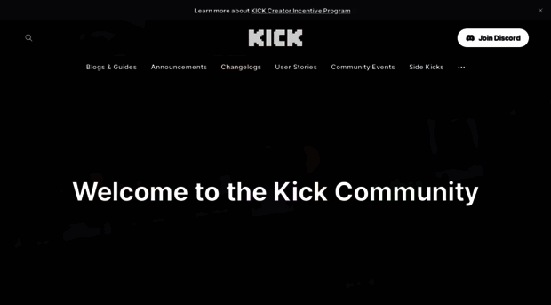 kickcommunity.com