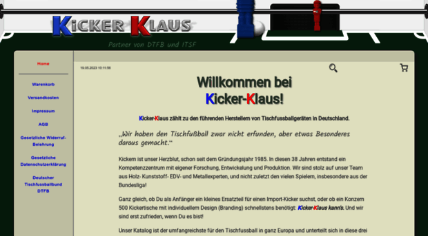 kicker-klaus.de