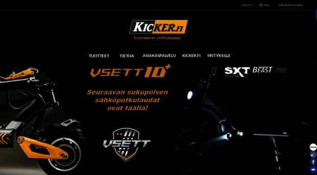 kicker.fi