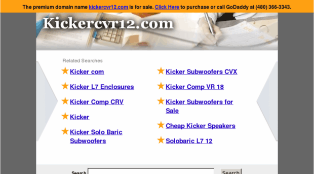 kickercvr12.com