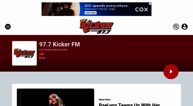 kickerfm.iheart.com