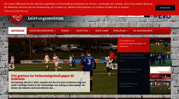 kickersjugend.de